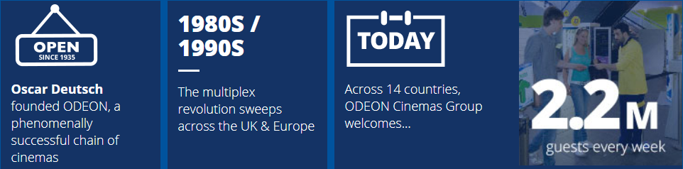 Odeon Cinemas Careers Odeon Cinemas Jobs In Ireland Jobs Ie