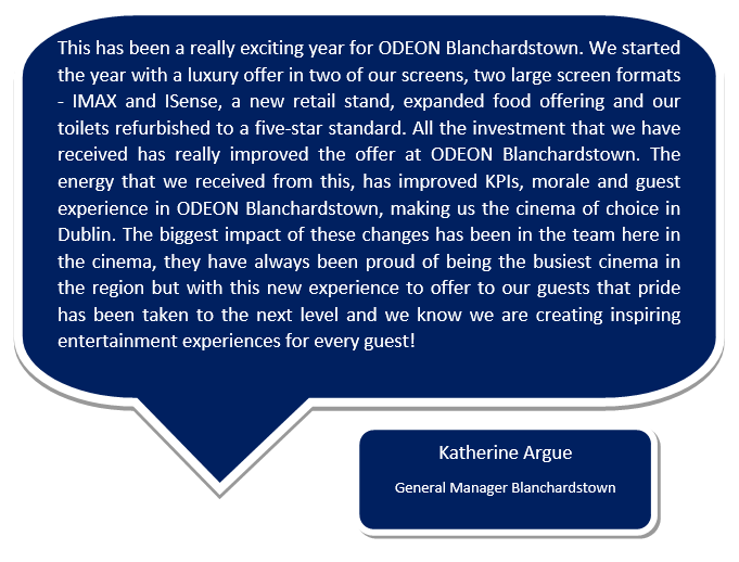 Odeon Cinemas Careers Odeon Cinemas Jobs In Ireland Jobs Ie