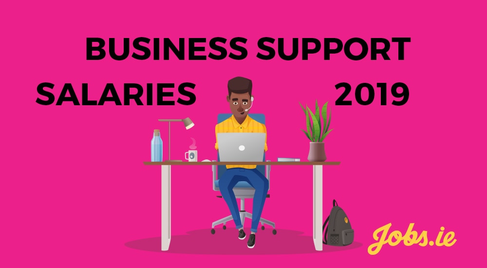 Salary Guides Jobs Ie - business support salaries in 2019