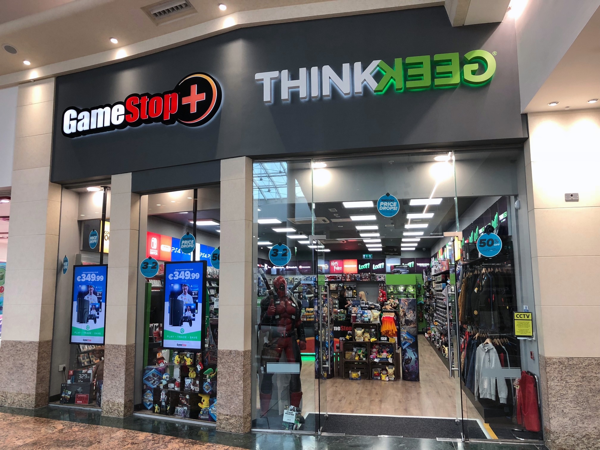 gamestop tallaght