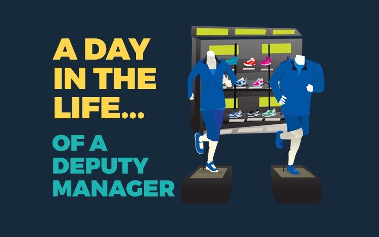 a day in the life deputy manager life style sports jobs ie logistics manager cv
