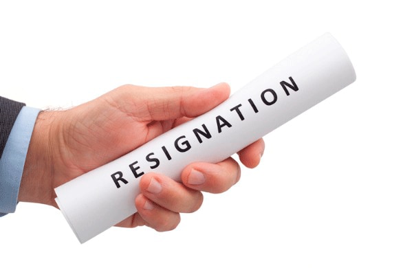 Resignation